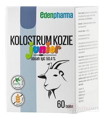 EDENPharma KOLOSTRUM KOZIE Junior tbl 1x60 ks