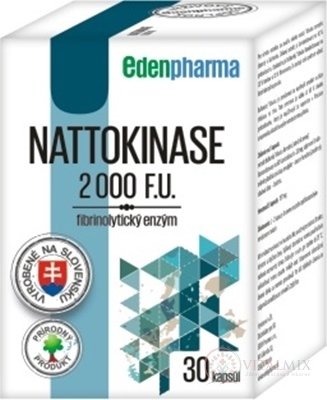 EDENPharma NATTOKINASE 2000 F.U. cps 1x30 ks