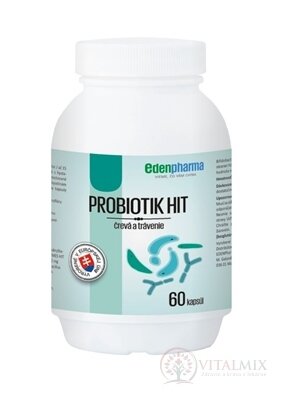 EDENPharma PROBIOTIK HIT cps 1x60 ks