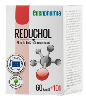 EDENPharma REDUCHOL cps 60+10 zadarmo (70 ks)