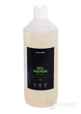 EKG-AQUAGEL - diagnostický gél (kontaktný) 1x1 kg