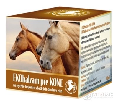 EKObalzam pre KONE na hojenie rán 1x50 ml