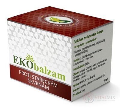 EKObalzam PROTI STARECKÝM ŠKVRNÁM balzam 1x50 ml