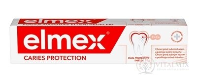 ELMEX CARIES PROTECTION ZUBNÁ PASTA s obsahom amínu a fluoridu 1x75 ml