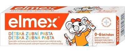 ELMEX DETSKÁ ZUBNÁ PASTA do 6 rokov 1x50 ml