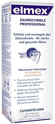 ELMEX ENAMEL PROFESSIONAL ÚSTNA VODA (inov.2020) 1x400 ml