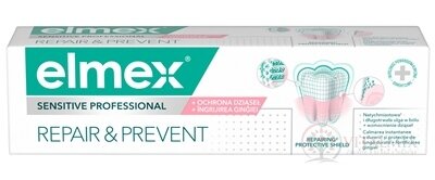 ELMEX SENSITIVE PROFESSIONAL REPAIR & PREVENT zubná pasta 1x75 ml