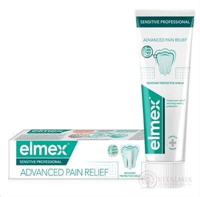 ELMEX SENSITIVE PROFESSIONAL ZUBNÁ PASTA 1x75 ml