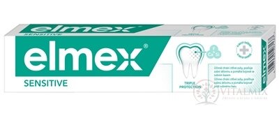 ELMEX SENSITIVE ZUBNÁ PASTA 1x75 ml
