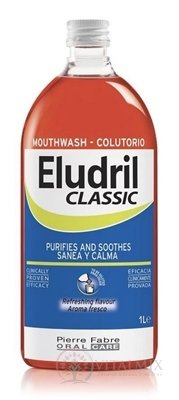 ELUDRIL CLASSIC ústna voda 1x1000 ml
