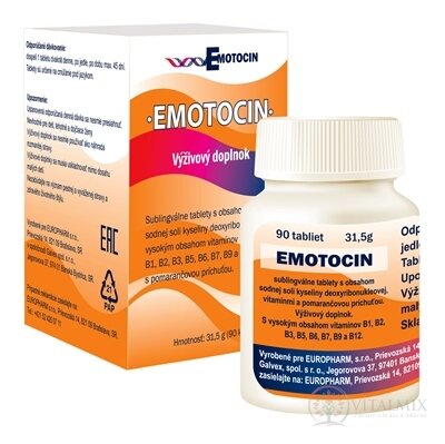 EMOTOCIN tbl 1x90 ks