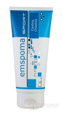 EMSPOMA Chladivá - modrá masážna emulzia 1x200 ml