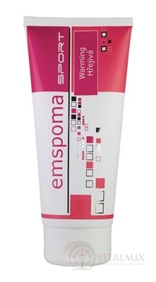 EMSPOMA Hrejivá - ružová masážna emulzia 1x200 ml