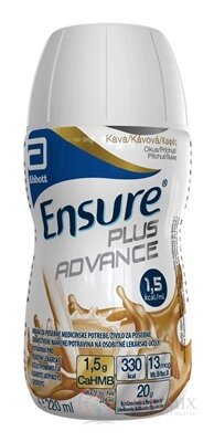 Ensure PLUS ADVANCE kávová príchuť (inov. 2024) 24x220 ml