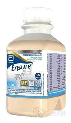 Ensure PLUS ADVANCE RTH vanilková príchuť 1x500 ml