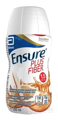 Ensure PLUS FIBER čokoládová príchuť 30x200 ml