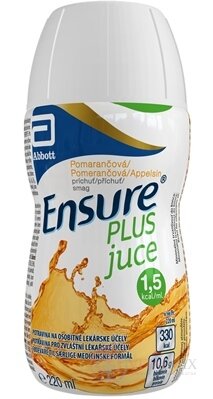 Ensure PLUS JUCE pomarančová príchuť (inov. 2024) 30x220 ml