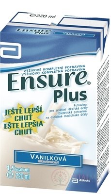 Ensure Plus vanilková príchuť 1x220 ml