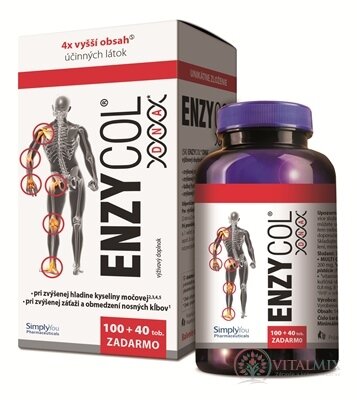 ENZYCOL DNA* cps 100+40 zadarmo (140 ks)