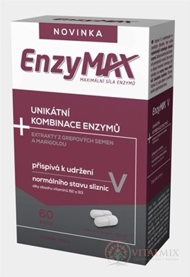 EnzyMAX V cps 1x60 ks