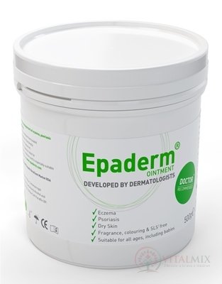 Epaderm masť 3v1, 1x500 g
