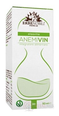 ERBENOBILI ANEMIVIN kvapky 1x50 ml
