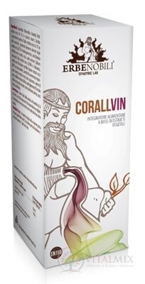 ERBENOBILI CORALLVIN kvapky 1x10 ml