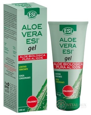 ESI ALOE VERA telový gél, čIstý 1x200 ml