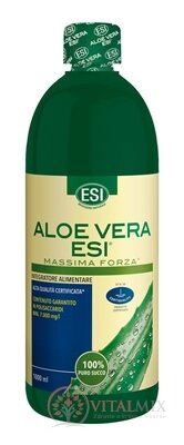 ESI ALOE VERA 99,8% čistá šťava 1x1000 ml