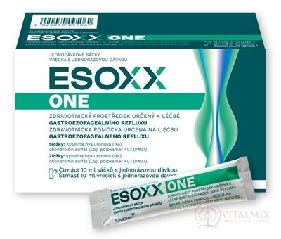 ESOXX ONE perorálny roztok v jednorazových vreckách 14x10 ml