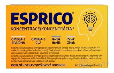 ESPRICO žuvacie cps 1x60 ks