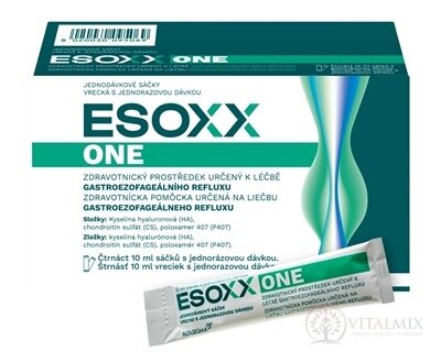 ESSOX ONE perorálny roztok v jednorazových vreckách 14x10 ml