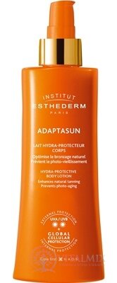 ESTHEDERM ADAPTASUN BODY MILK moderate sun telové mlieko normálna až vysoká slnečná intenzita 1x200 ml