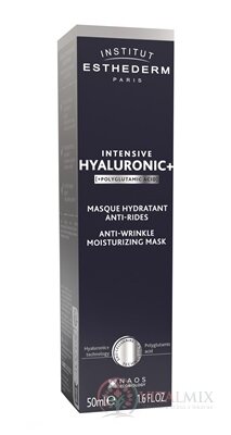 ESTHEDERM INTENSIVE HYALURONIC+ hydratačná maska 1x50 ml