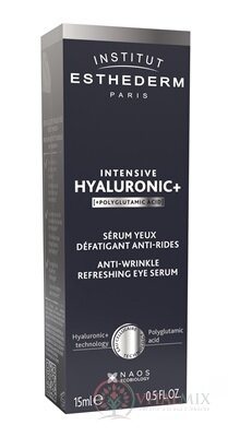 ESTHEDERM INTENSIVE HYALURONIC+ očné sérum 1x15 ml