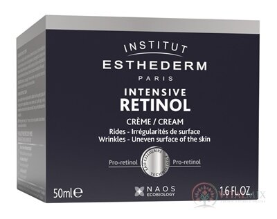 ESTHEDERM INTENSIVE RETINOL CREAM krém s obsahom vitamínu A (05V681003) 1x50 ml