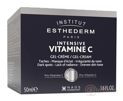 ESTHEDERM INTENSIVE VITAMIN C CREAM rozjasňujúci gél-krém s vitamínom C (2% koncentrácia) 1x50 ml
