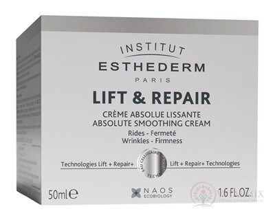 ESTHEDERM LIFT & REPAIR ABSOLUTE SMOOTHING CREAM krém proti vráskam (05V680403) 1x50 ml