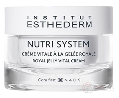 ESTHEDERM NUTRI SYSTEM ROYAL JELLY VITAL CREAM jemný výživný krém s obsahom materskej kašičky 1x50 ml