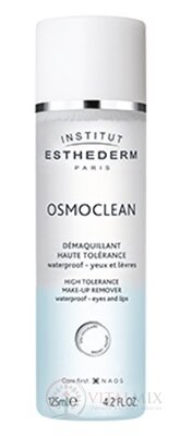 ESTHEDERM OSMOCLEAN HIGH TOLERANCE MAKE-UP REMOVER odličovač očných partií a pier 1x125 ml