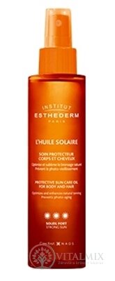 ESTHEDERM SUN CARE OIL extreme sun opaľovací olej na telo, na silné slnko 1x150 ml