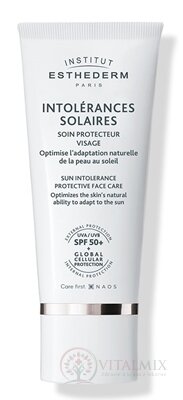 ESTHEDERM SUN INTOLERANCE FACE CREAM SPF50+ krém ochranný na tvár 1x50 ml