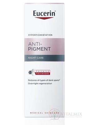 Eucerin ANTI-PIGMENT Nočný KRÉM 1x50 ml