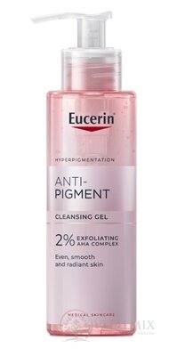 Eucerin ANTI-PIGMENT Rozjasňujúci ČISTIACI GÉL 1x200 ml