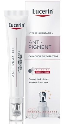 Eucerin ANTI-PIGMENT Rozjasňujúci OČNÝ KRÉM proti tmavým kruhom pod očami 1x15 ml
