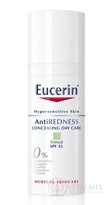 Eucerin ANTI-REDNESS neutralizujúci denný krém SPF25, pre citlivú pleť so sklonom k začervenaniu 1x50 ml