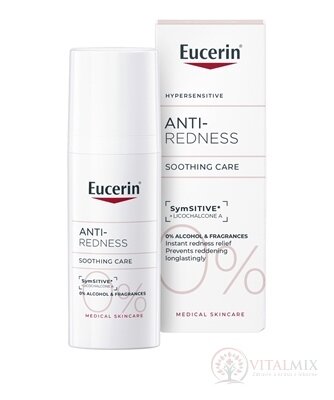 Eucerin ANTI-REDNESS upokojujúci krém pre citlivú pleť so sklonom k začervenaniu 1x50 ml