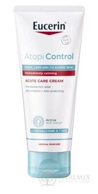 Eucerin AtopiControl ACUTE KRÉM suchá a atopická pokožka 1x100 ml