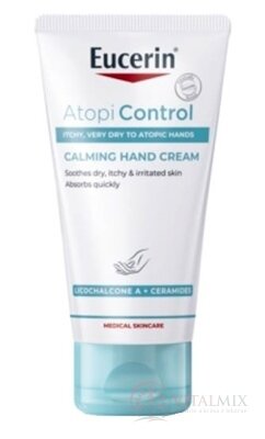 Eucerin AtopiControl Krém na ruky pre suchú pokožku 1x75 ml