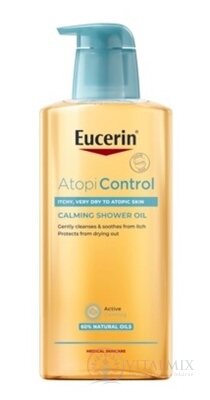 Eucerin AtopiControl Sprchový olej pre suchú pleť 1x400 ml